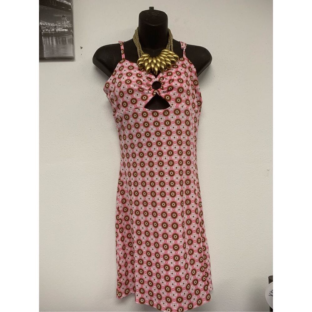 Cut Out Peep Hole Dress